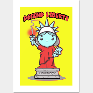 Defend Liberty! Posters and Art